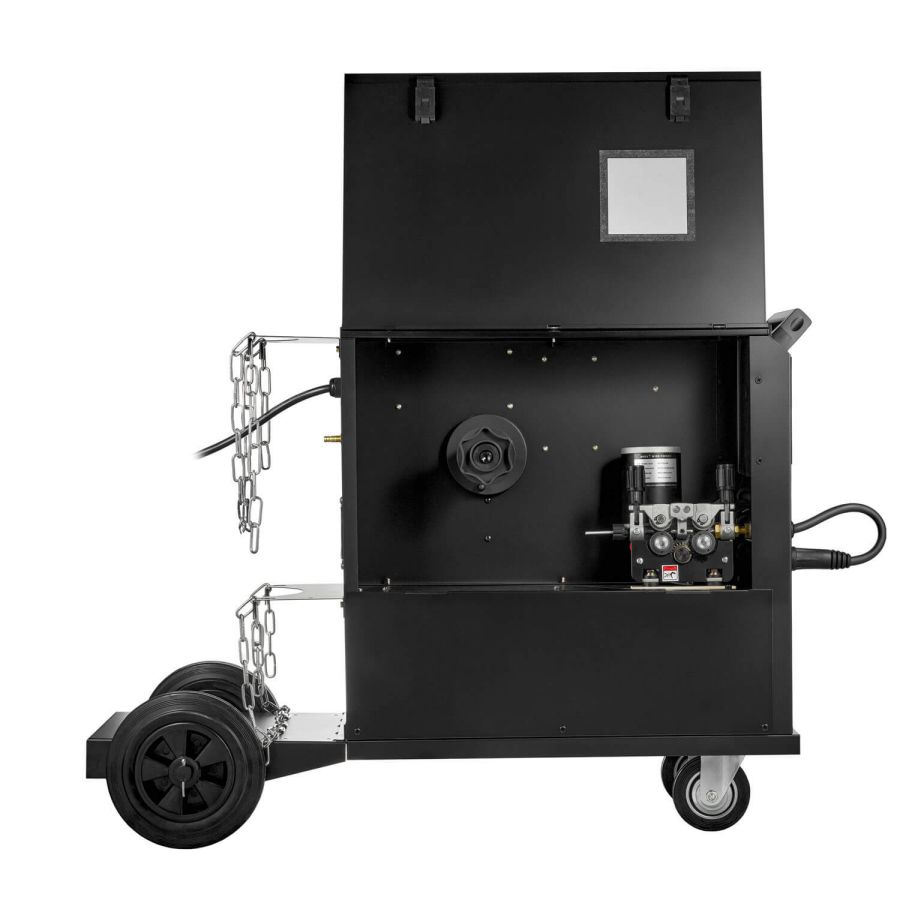 Сварочный полуавтомат ПРОФИ MIG 300-4 SYN LED - фото