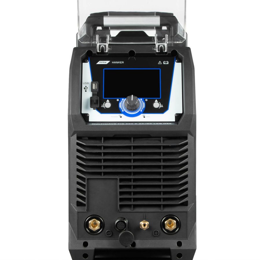 Аппарат аргонодуговой сварки ПТК HANKER MULTIWAVE TIG 320 P AC/DC LCD H45 - фото