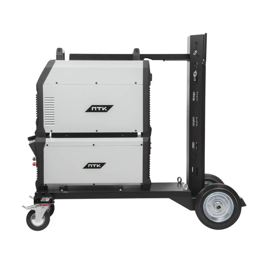 Аппарат аргонодуговой сварки ПТК HANKER MULTIWAVE TIG 320 P AC/DC LCD H45 - фото