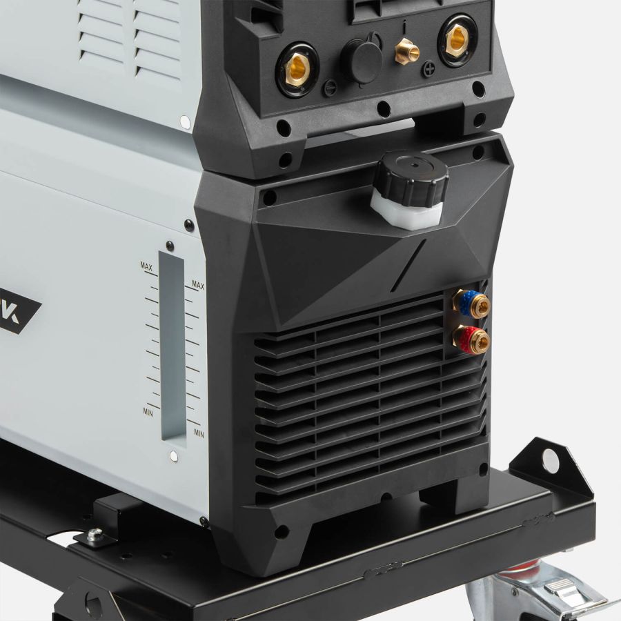 Аппарат аргонодуговой сварки ПТК HANKER MULTIWAVE TIG 320 P AC/DC LCD H45 - фото