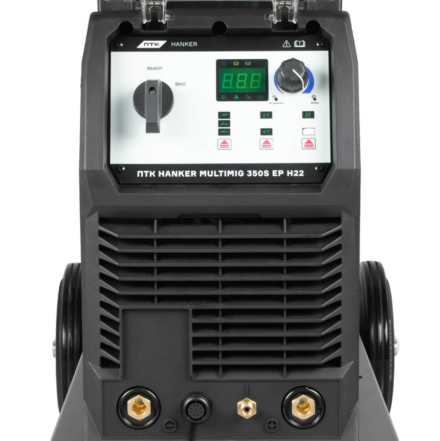 Сварочный полуавтомат ПТК HANKER MULTIMIG 350S EP H22 - фото