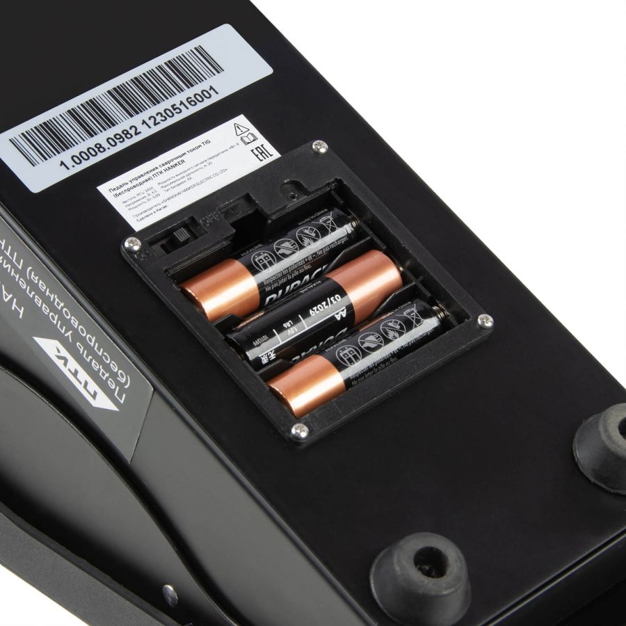 Педаль управления сварочным током TIG (беспроводная) ПТК HANKER - фото