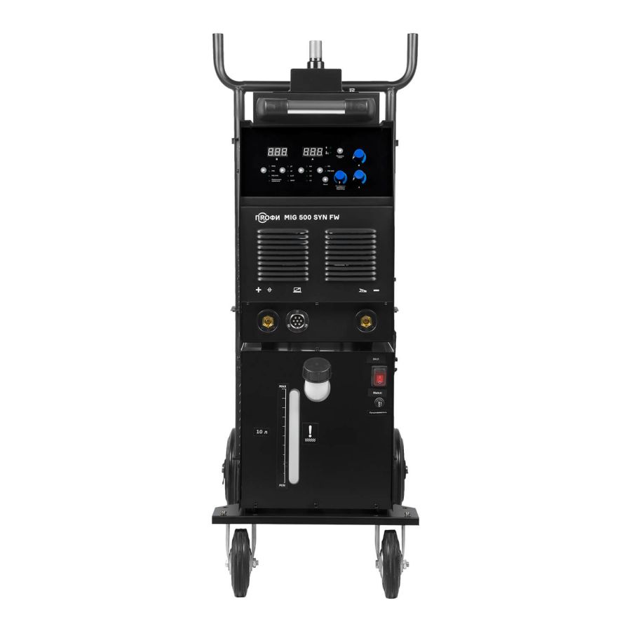 Инверторный сварочный полуавтомат ПТК ПРОФИ MIG 500 SYN FW - фото