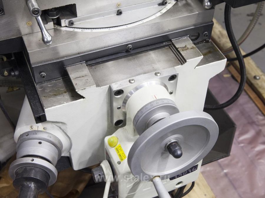 Универсально-фрезерный станок STALEX MUF65 - фото