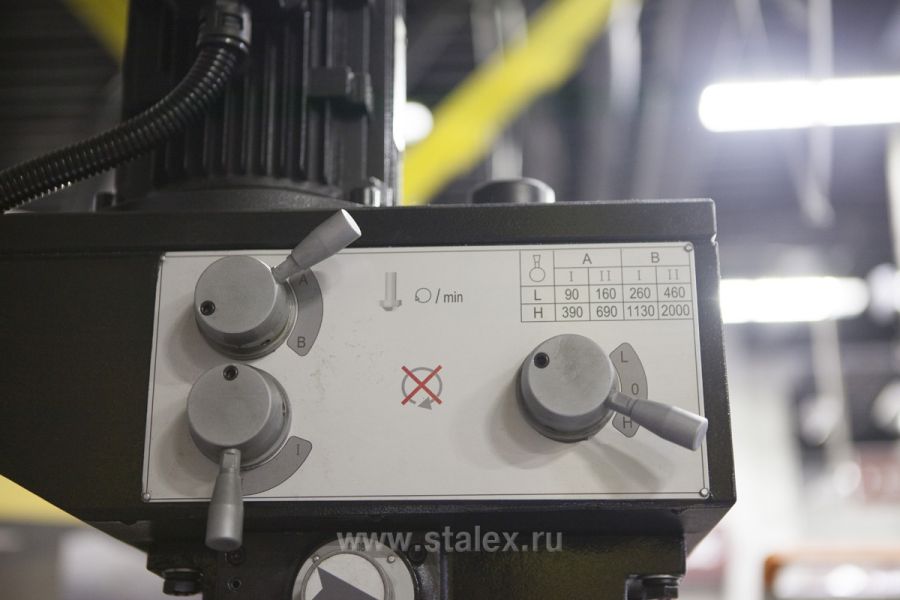 Универсально-фрезерный станок STALEX MUF65 - фото