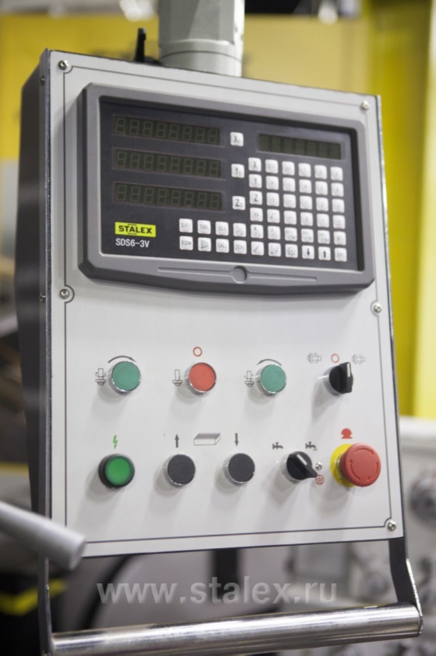 Универсально-фрезерный станок STALEX MUF65 - фото