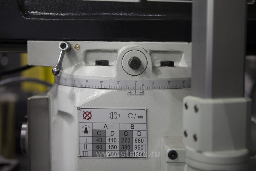 Универсально-фрезерный станок STALEX MUF65 - фото