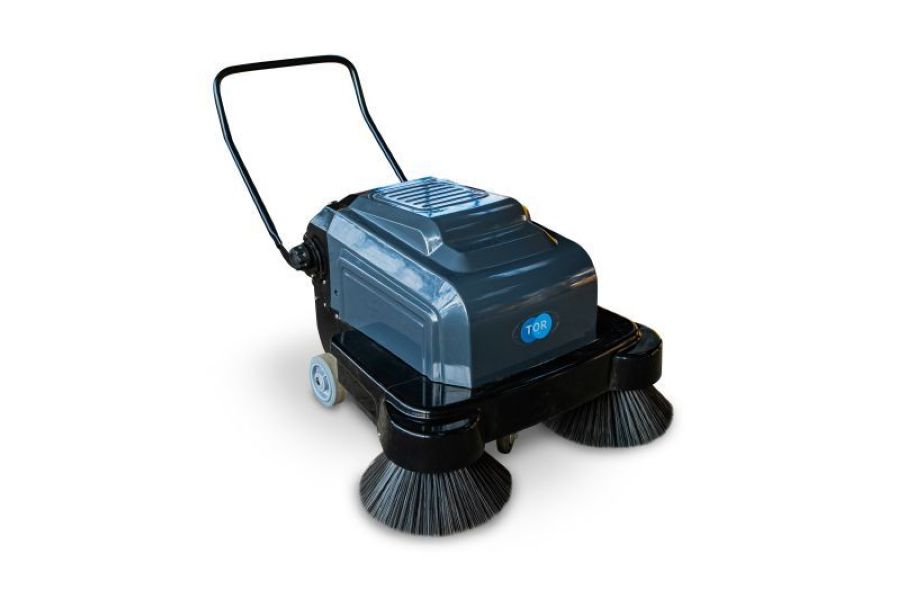 Подметально-уборочная машина TOR A100 с АКБ - фото