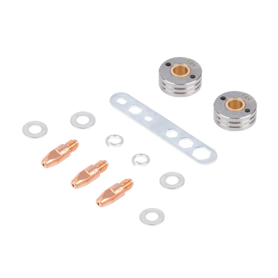 Инверторный сварочный полуавтомат ПТК ПРОФИ MIG 500 SYN FW - фото