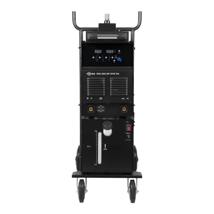 Инверторный сварочный полуавтомат ПТК ПРОФИ MIG 500 DP SYN FW - фото