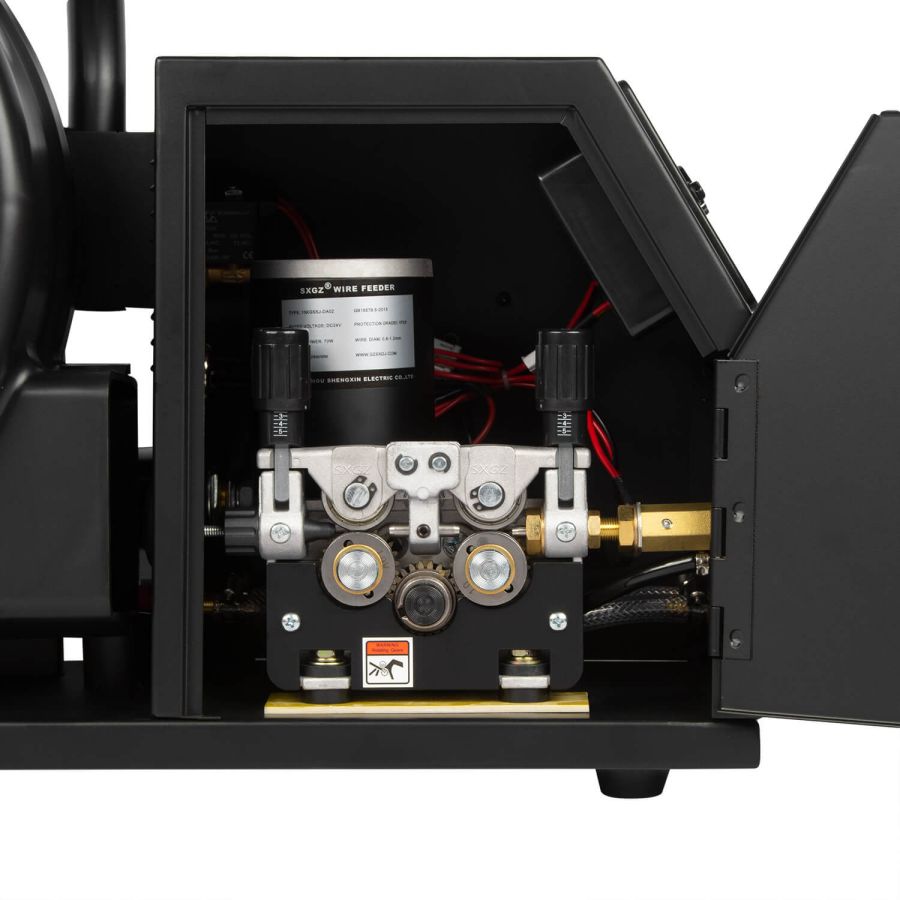 Инверторный сварочный полуавтомат ПТК ПРОФИ MIG 500 DP SYN FW - фото