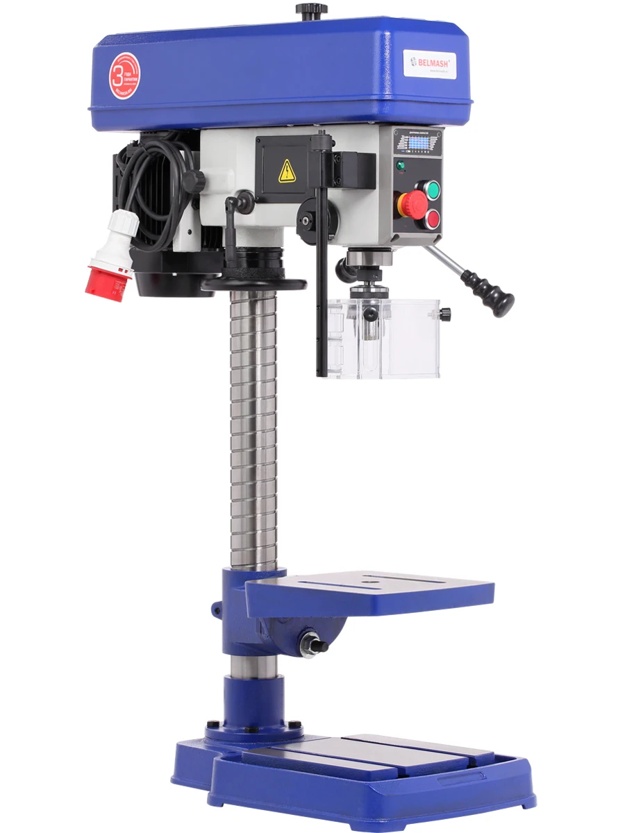Станок сверлильный BELMASH MDP410-16P/400 - фото