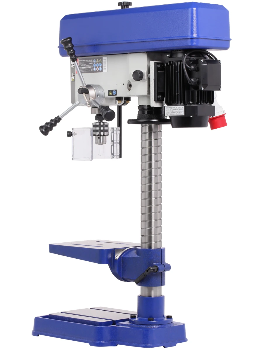 Станок сверлильный BELMASH MDP410-16P/400 - фото