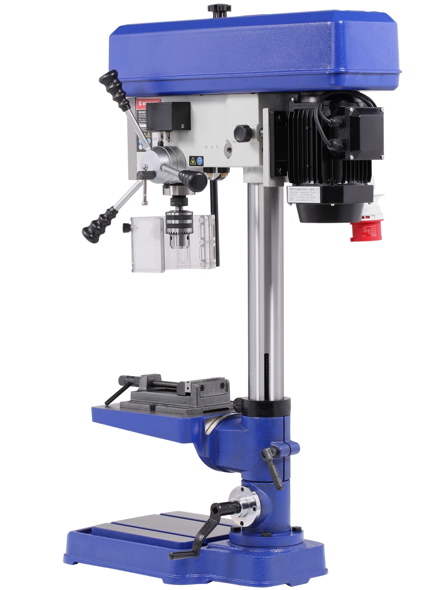 Станок сверлильный BELMASH MDTP410-16/400 - фото