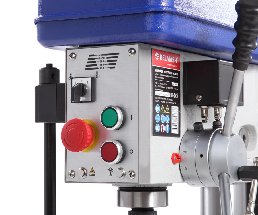 Станок сверлильный BELMASH MDTP410-16/400 - фото