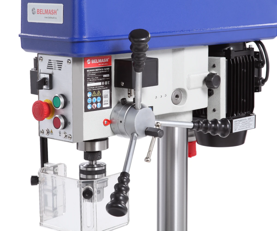 Станок сверлильный BELMASH MDTP410-16/400 - фото