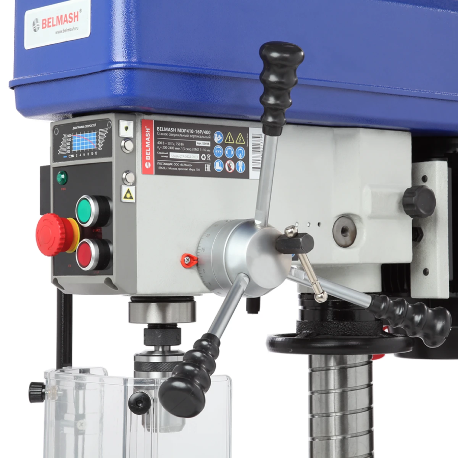 Станок сверлильный BELMASH MDP410-16P/400 - фото