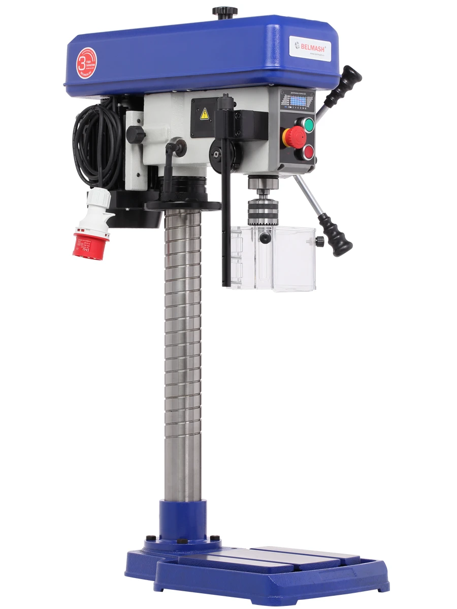 Станок сверлильный BELMASH MDP360-13/400 - фото