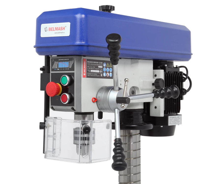 Станок сверлильный BELMASH MDP360-13/400 - фото