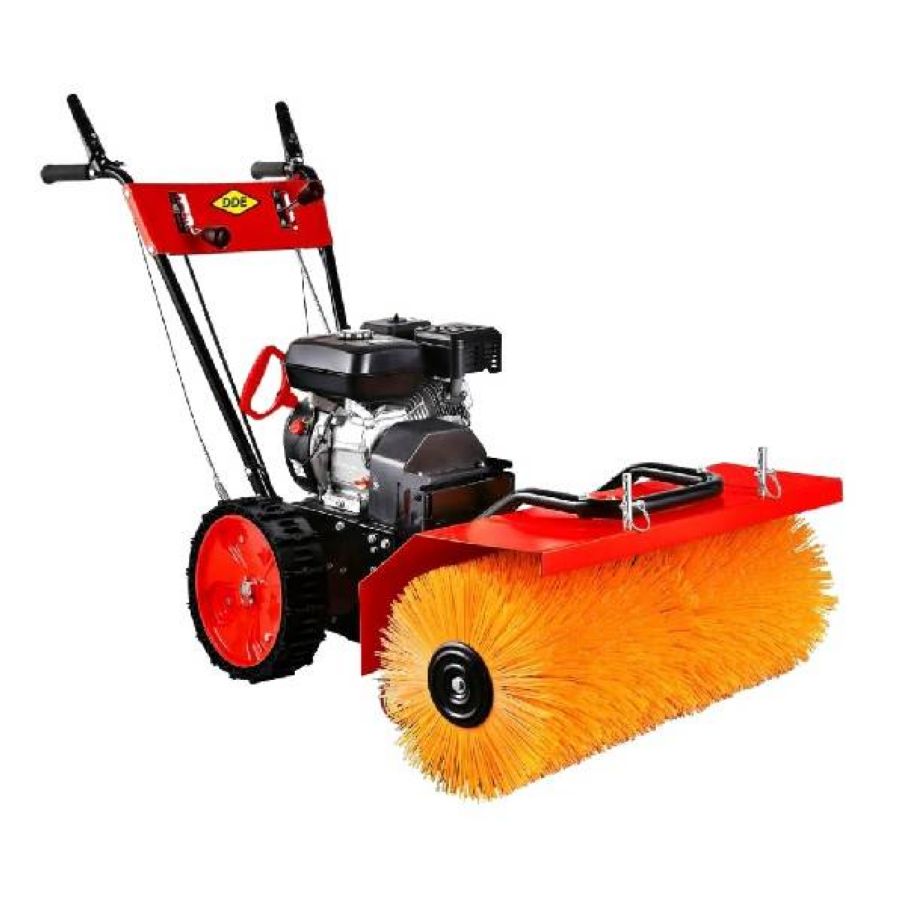 Подметальная машина DDE BS 6560 Combo со снежным модулем - фото