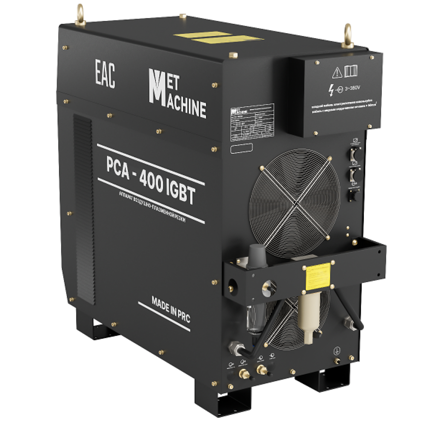 Аппарат плазменной резки Met Machine PCA-400 IGBT - фото