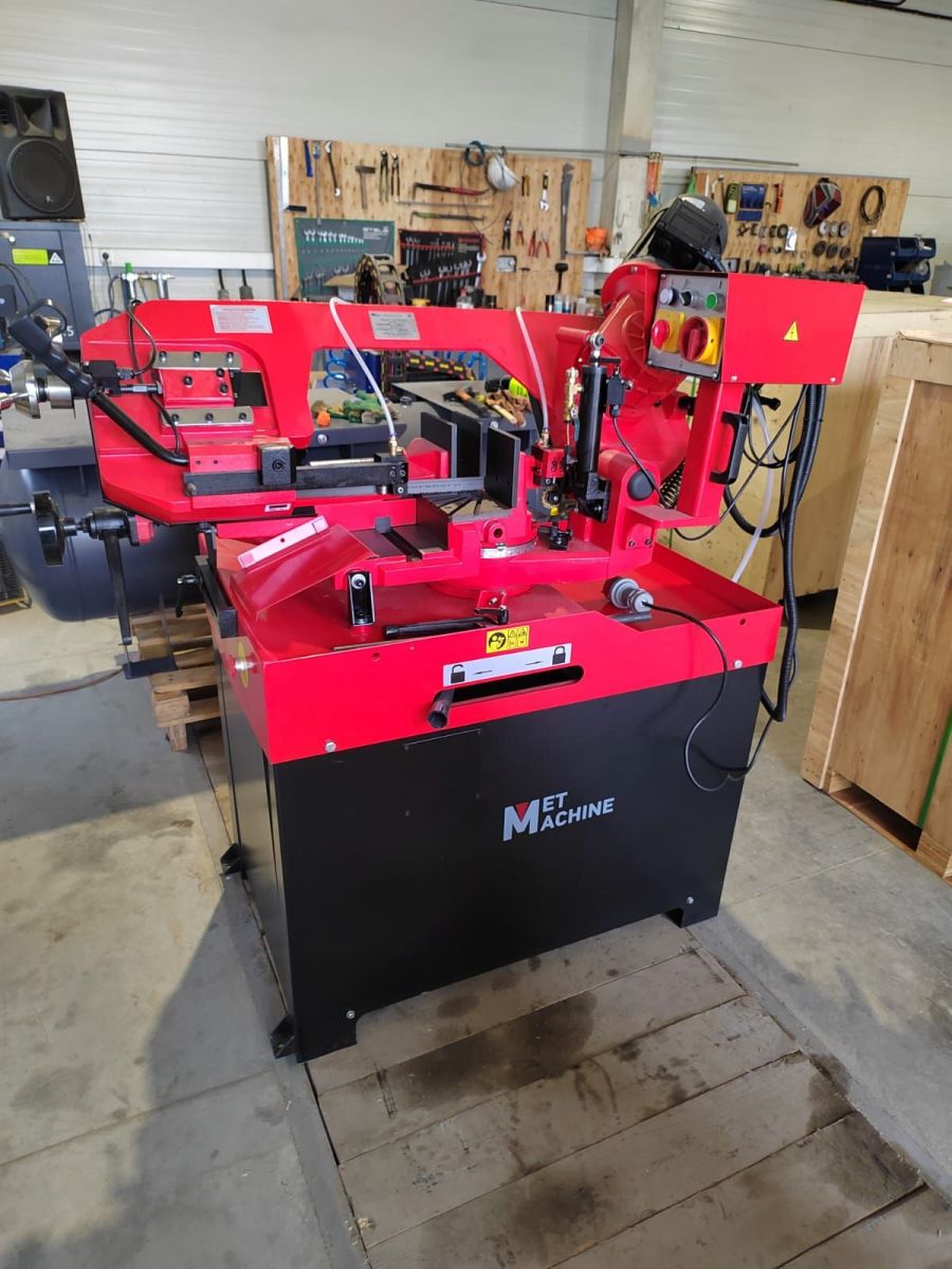 Ленточная пила по металлу MetMachine LSZ1525 - фото