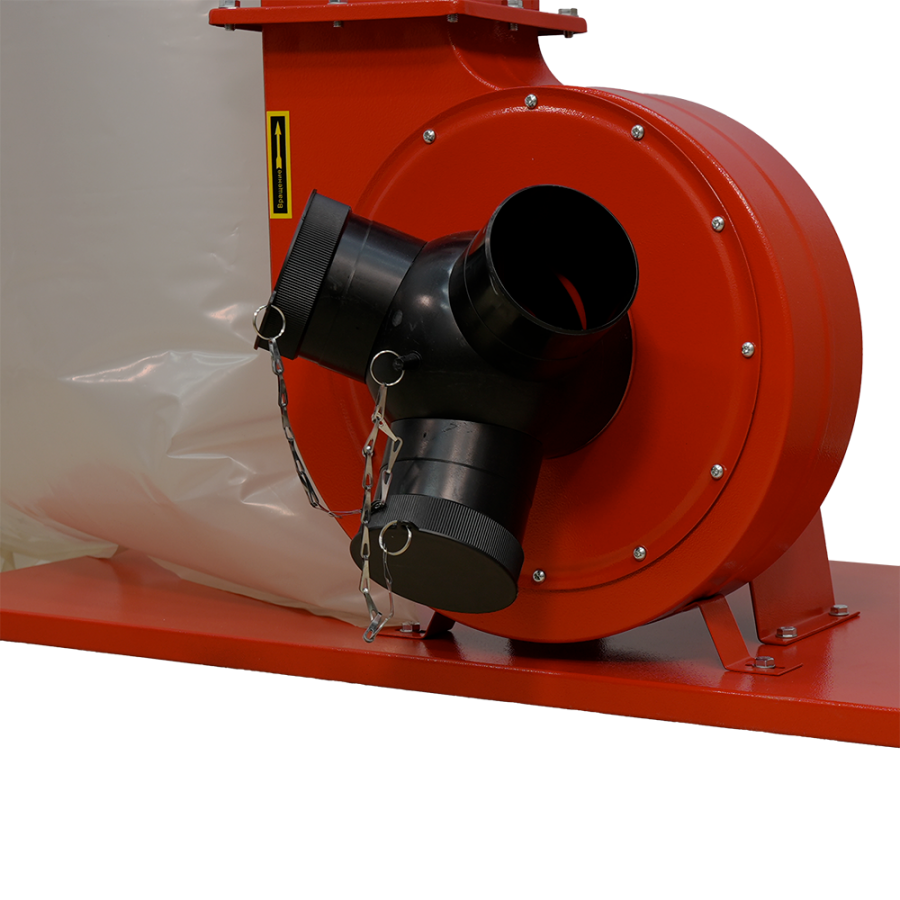 Стружкопылесос JIB DC5000 - фото