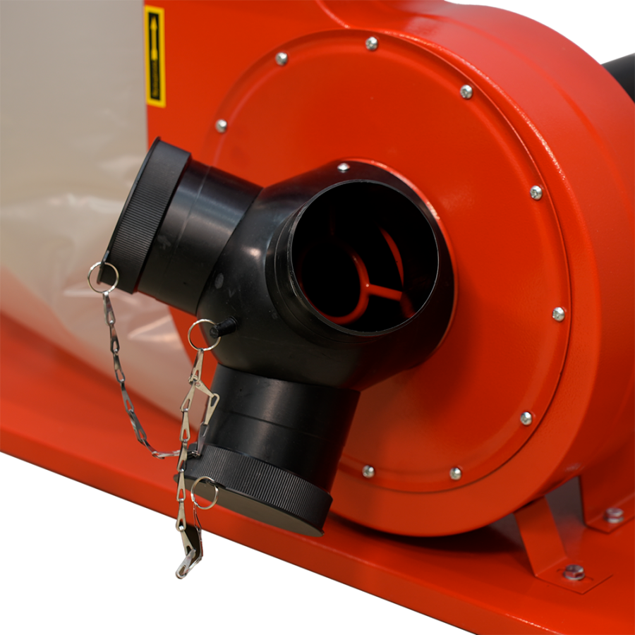 Стружкопылесос JIB DC5000 - фото