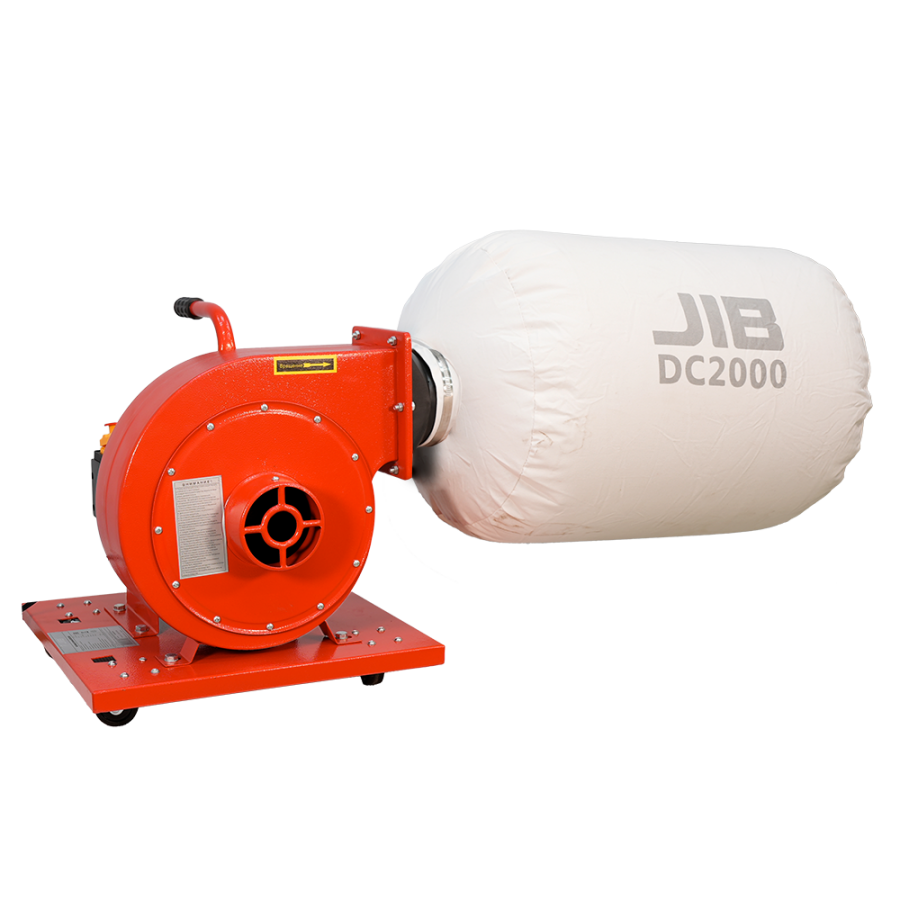 Стружкопылесос JIB DC2000 - фото