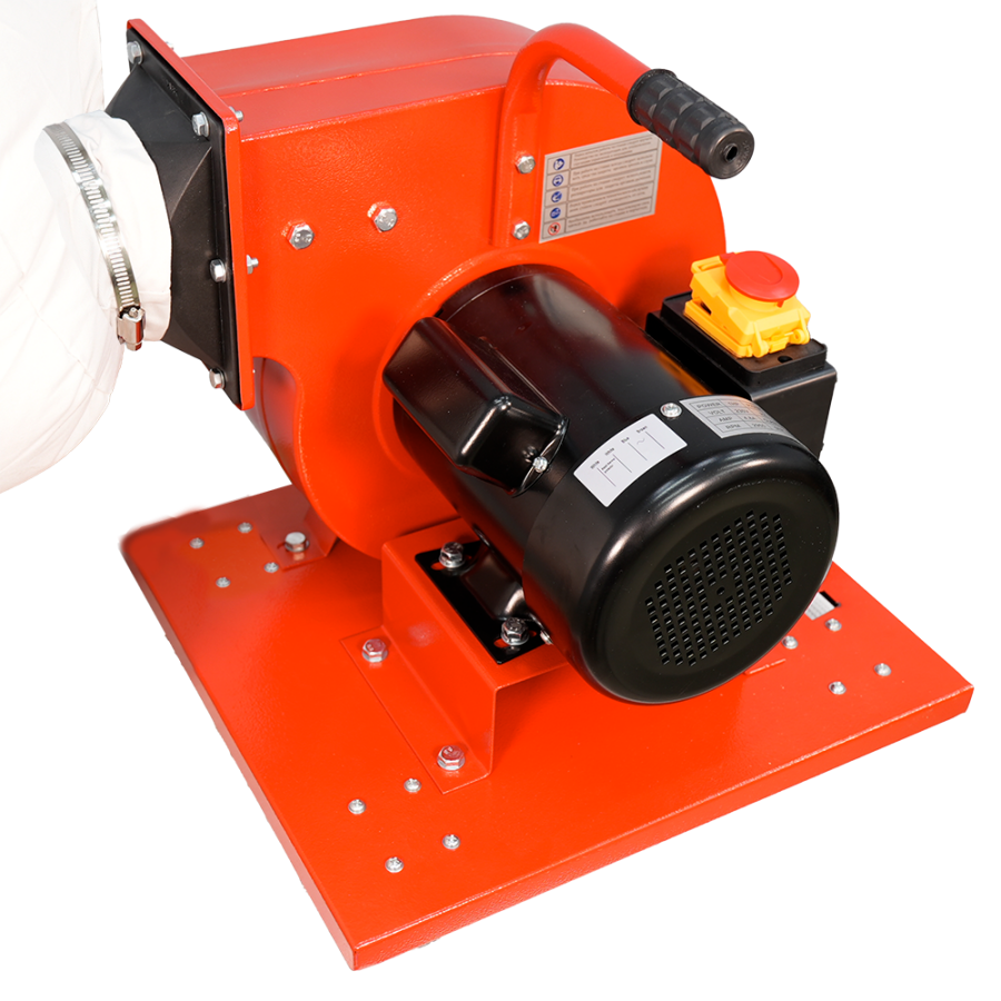 Стружкопылесос JIB DC2000 - фото