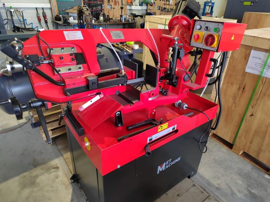 Ленточная пила по металлу MetMachine LSZ1525 - фото