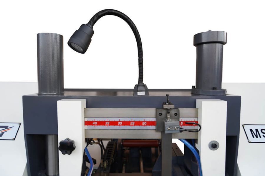 Двухколонный автоматический ленточнопильный станок Metal Master MSK 400 Е - фото