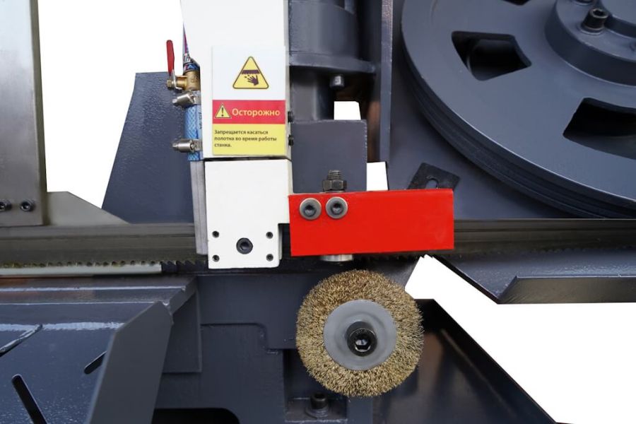 Двухколонный автоматический ленточнопильный станок Metal Master MSK 400 Е - фото