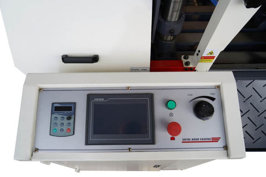 Двухколонный автоматический ленточнопильный станок Metal Master MSK 400 Е - фото