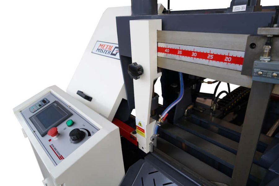 Двухколонный автоматический ленточнопильный станок Metal Master MSK 400 Е - фото