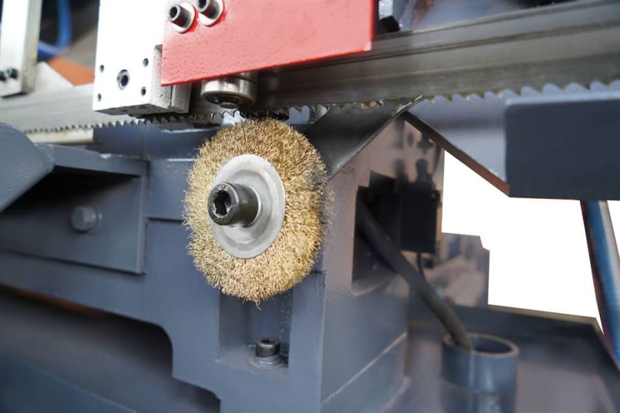 Двухколонный автоматический ленточнопильный станок Metal Master MSK 400 Е - фото