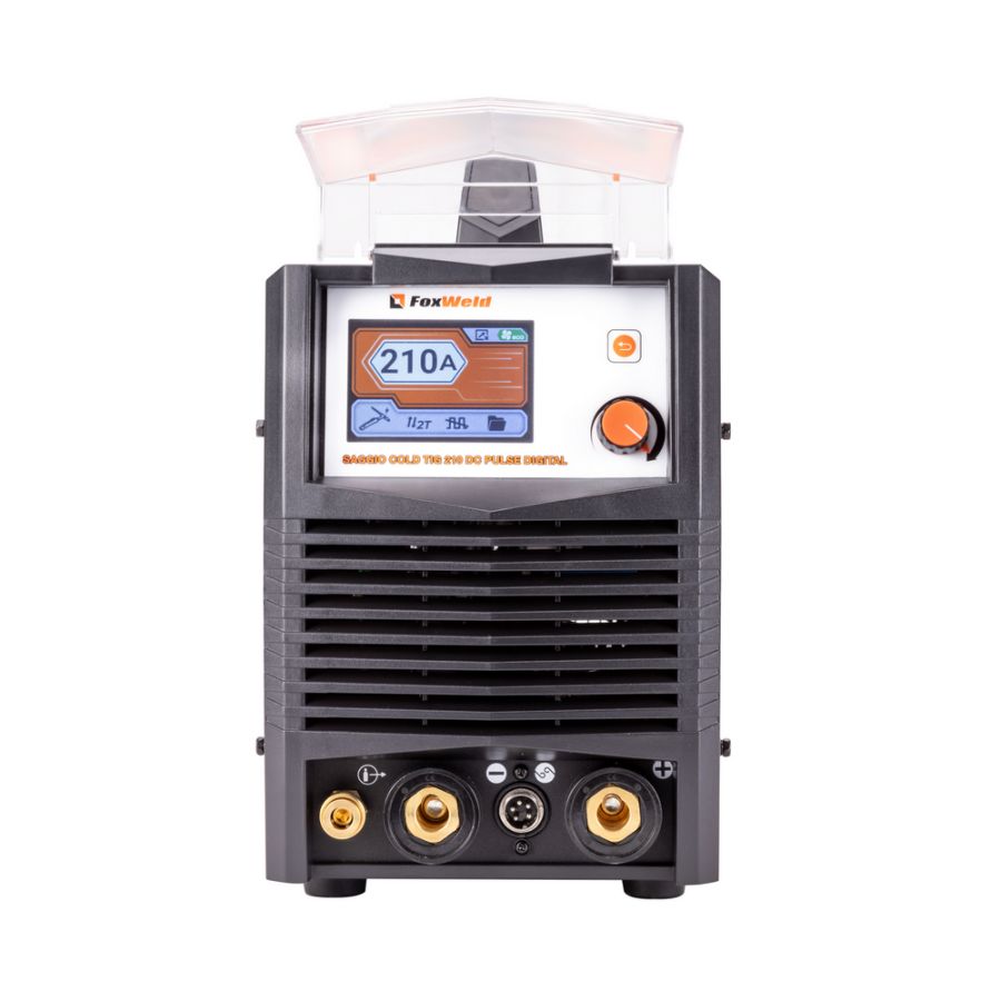 Аппарат аргонодуговой сварки FoxWeld SAGGIO COLD TIG 210 DC PULSE DIGITAL - фото