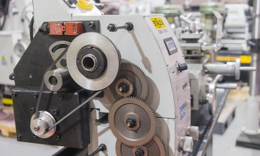 Станок токарный STALEX D280x700C - фото