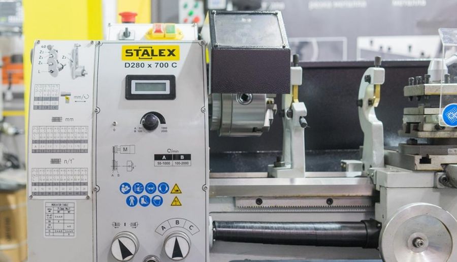Станок токарный STALEX D280x700C - фото
