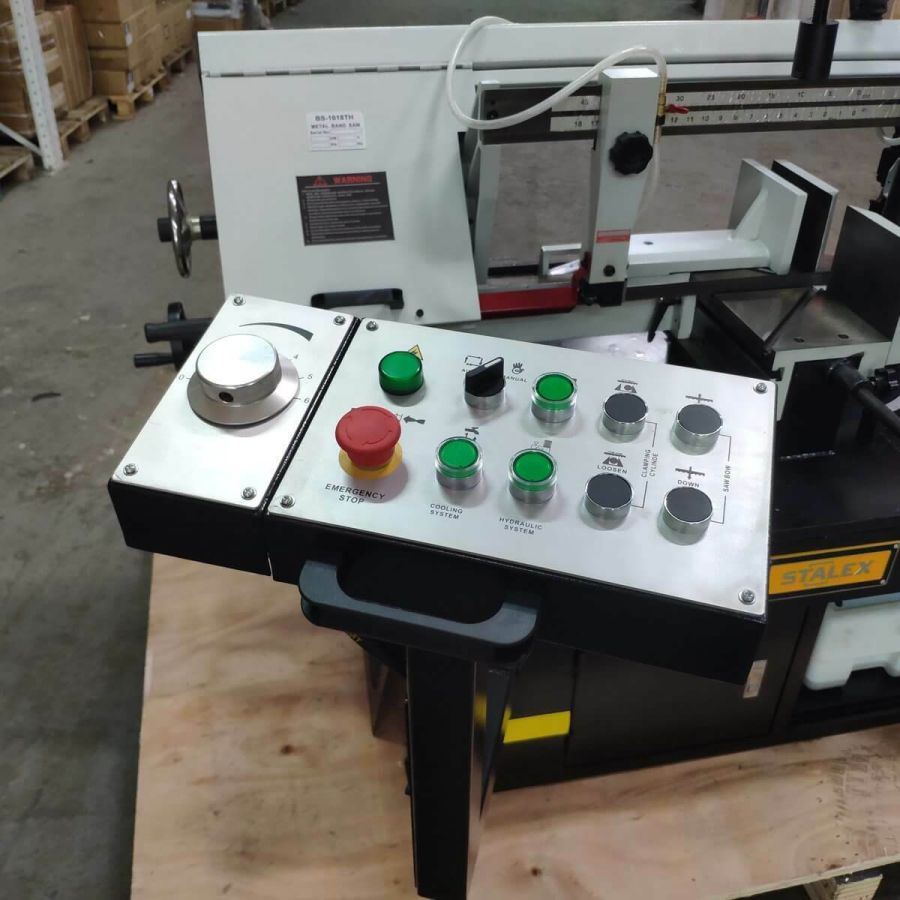 Станок ленточный полуавтоматический STALEX BS-1018ТH - фото