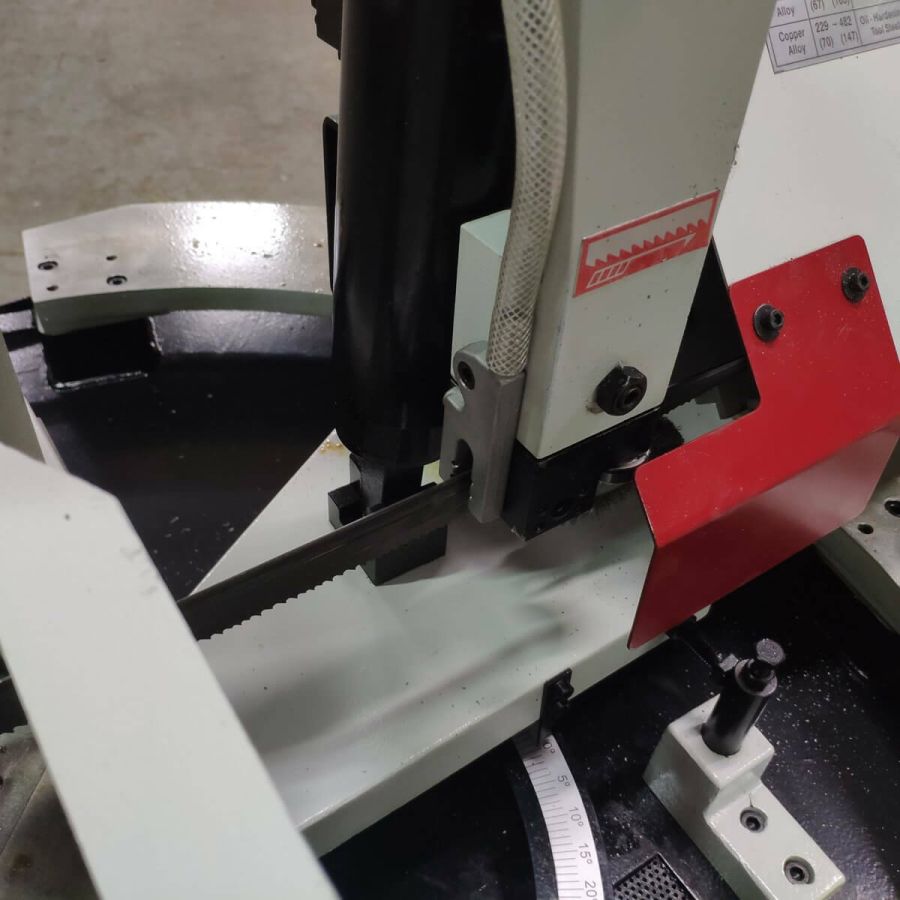 Станок ленточный полуавтоматический STALEX BS-1018ТH - фото