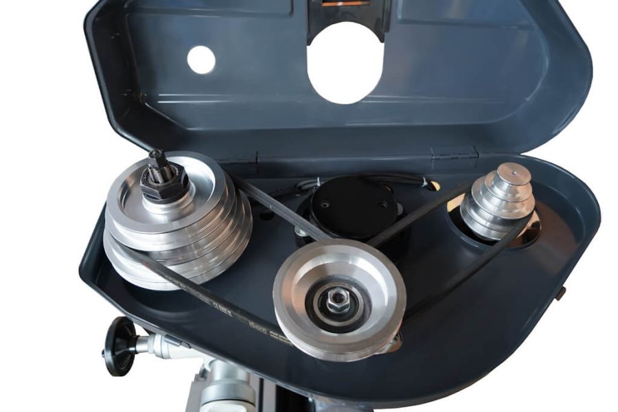 Станок сверлильный с координатным столом Metal Master M32 KC - фото