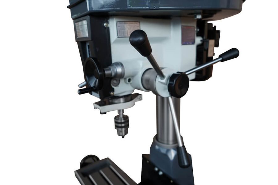 Станок сверлильный с координатным столом Metal Master M32 KC - фото