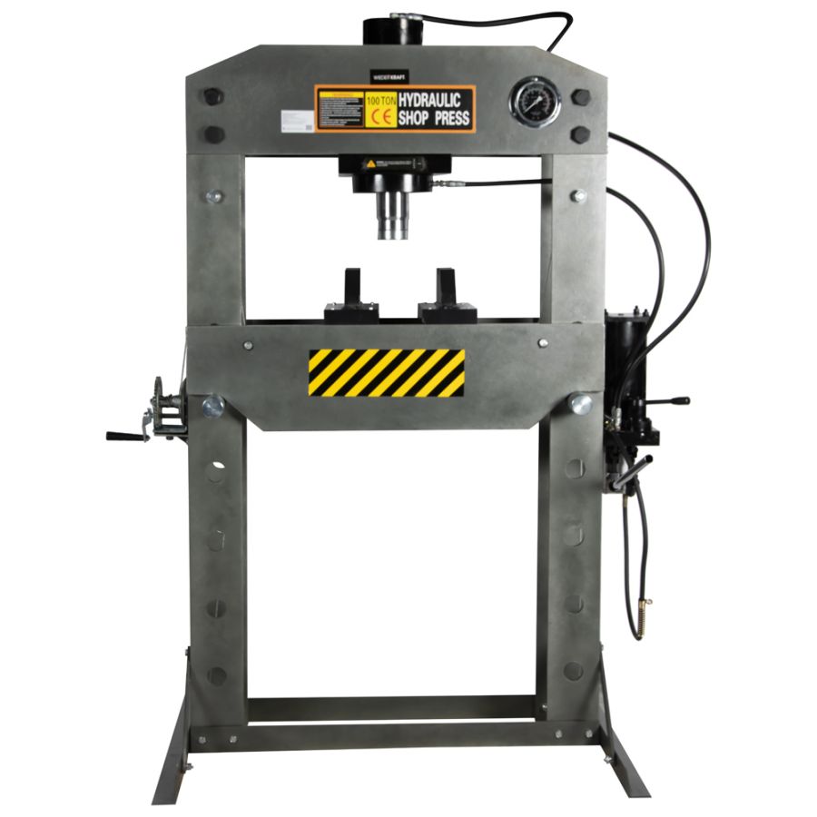 Пресс пневмогидравлический Wieder Kraft WDK-HP1000A - фото