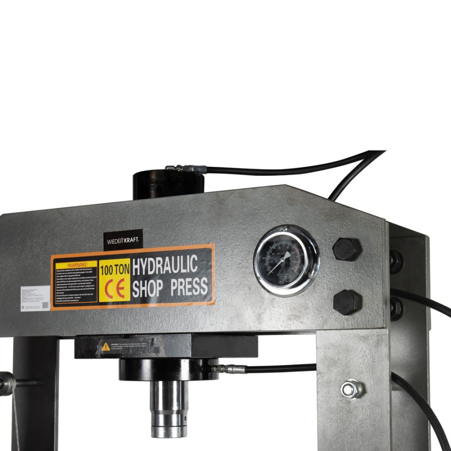 Пресс пневмогидравлический Wieder Kraft WDK-HP1000A - фото