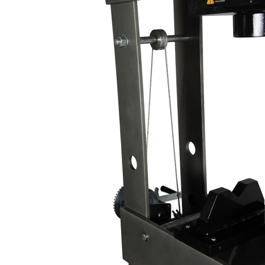 Пресс пневмогидравлический Wieder Kraft WDK-HP1000A - фото