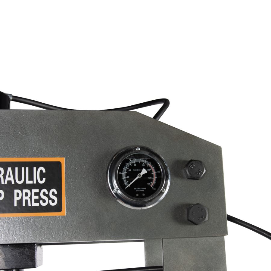 Пресс пневмогидравлический Wieder Kraft WDK-HP1000A - фото