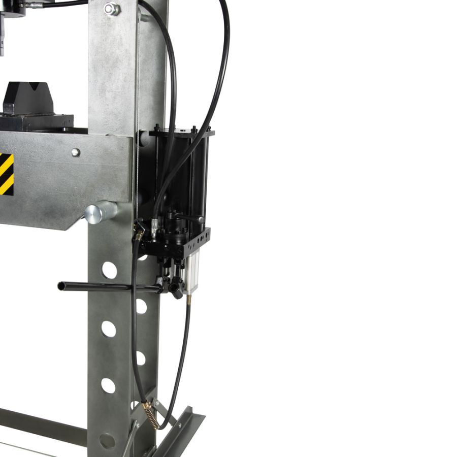 Пресс пневмогидравлический Wieder Kraft WDK-HP1000A - фото