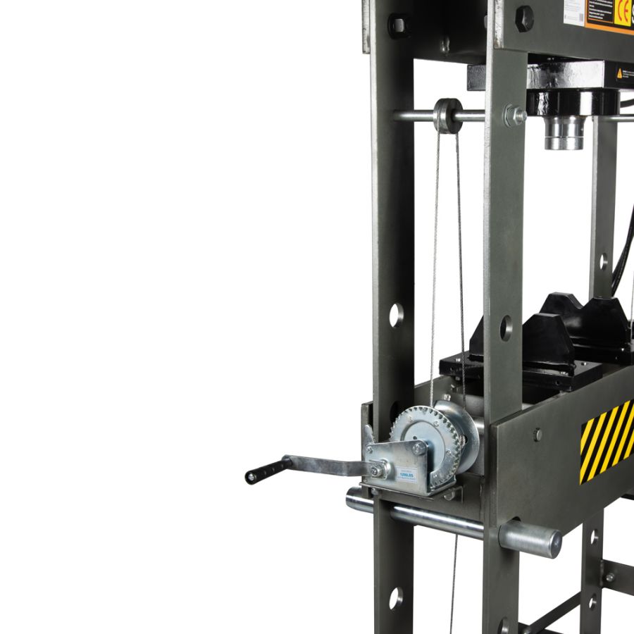 Пресс пневмогидравлический Wieder Kraft WDK-HP1000A - фото