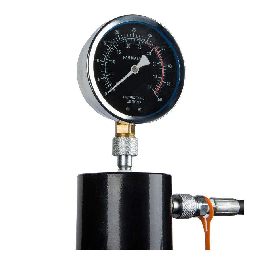 Пресс гидравлический Wieder Kraft WDK-80131 - фото